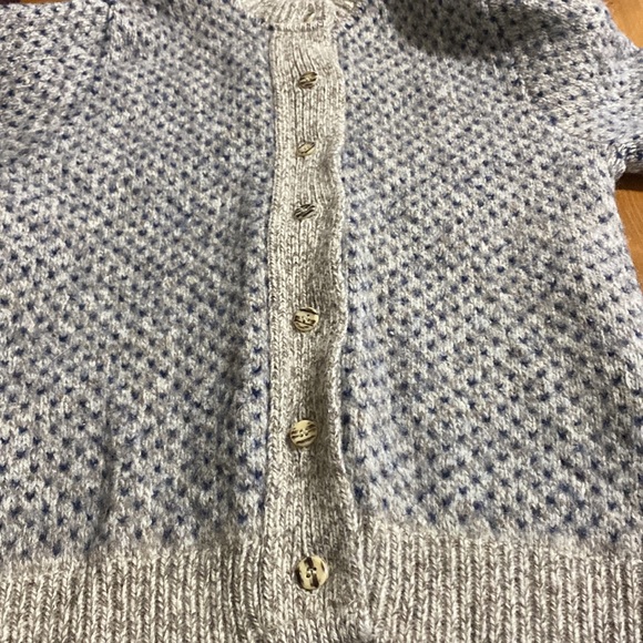 Eastern Mountain Sports Vintage Cardigan Sweater - Picture 7 of 9